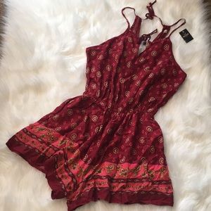 New Hollister Romper